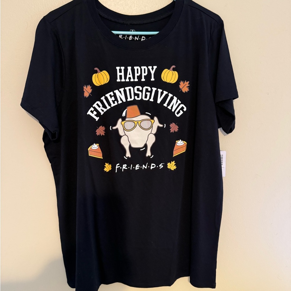 Friends TV Show Thanksgiving T-Shirt from Torrid Size 2X